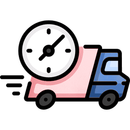 Fast delivery icon